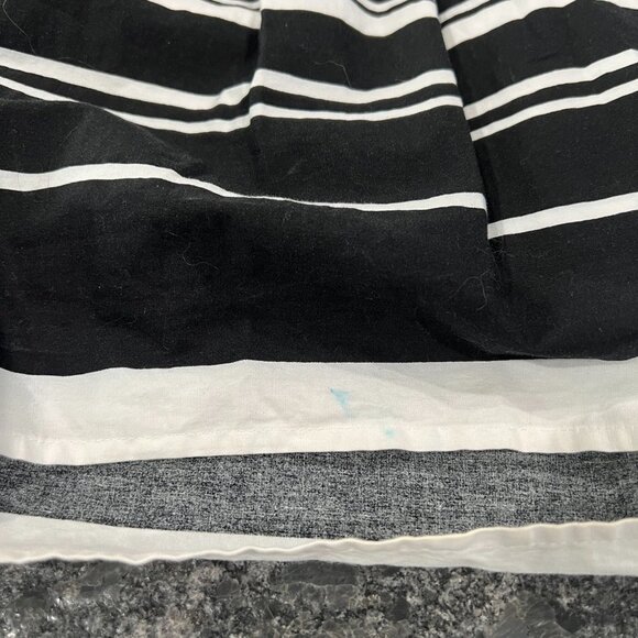 Candie's Fit & Flare Pink Striped A-Line Dress - Picture 11 of 12